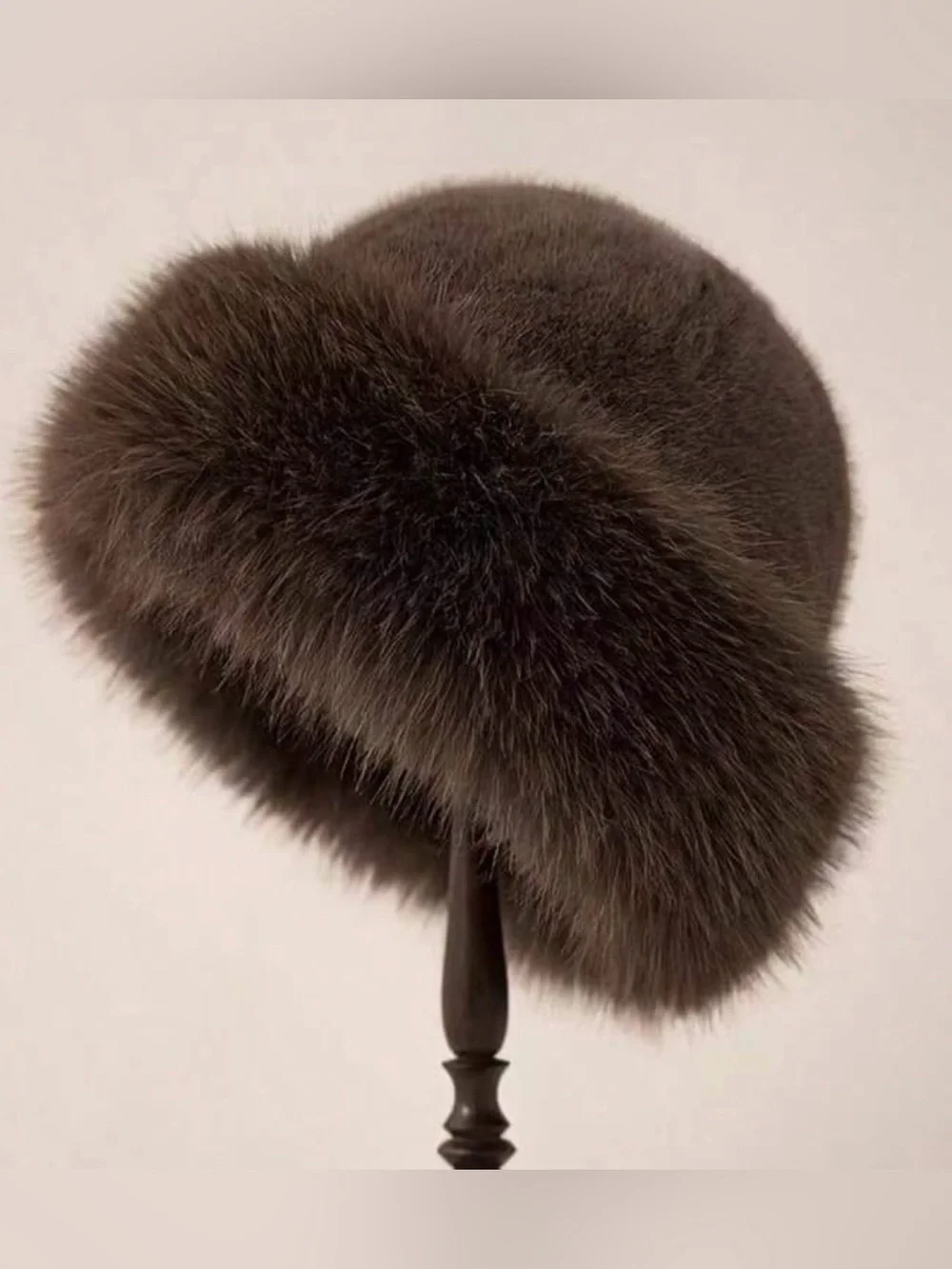 New Plush Mongolian Hat